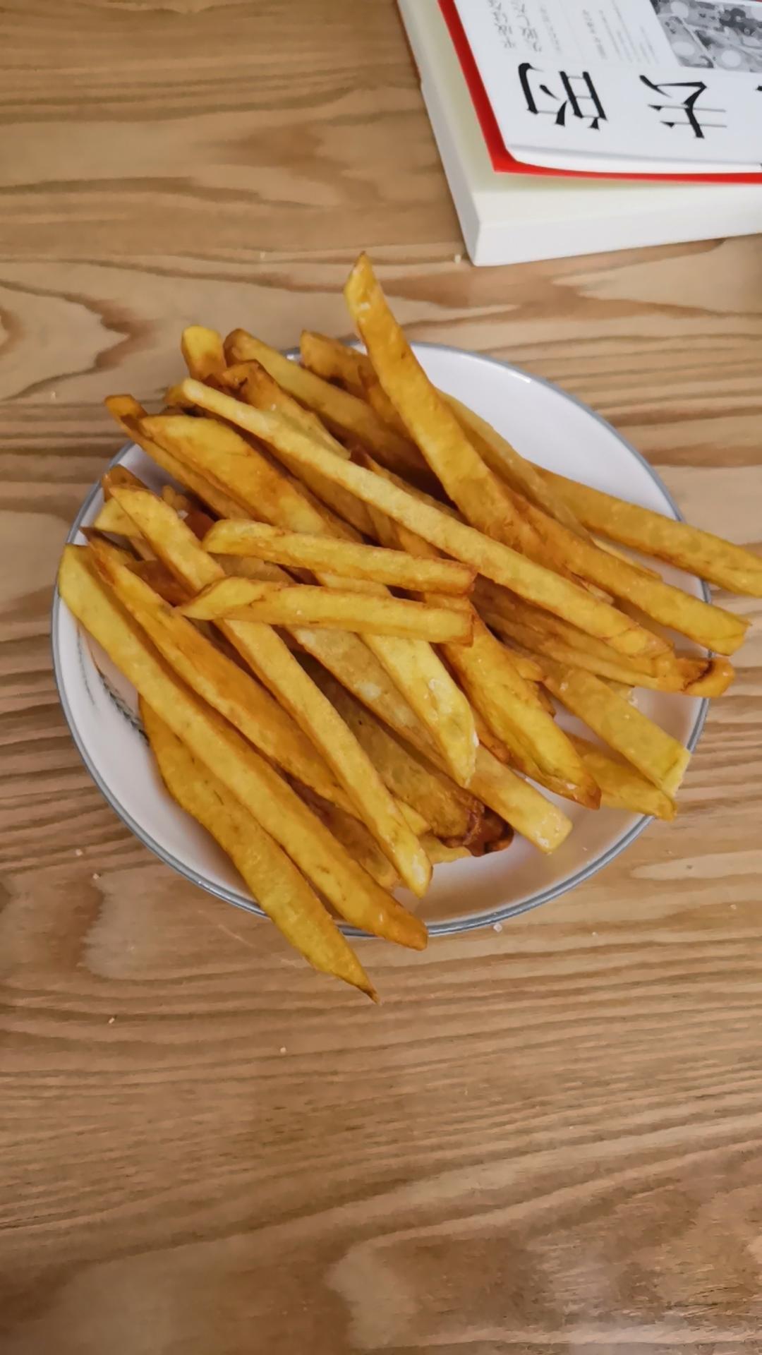 自制炸薯条
