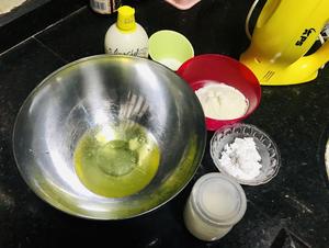 立体细腻原味酸奶溶豆的做法 步骤1