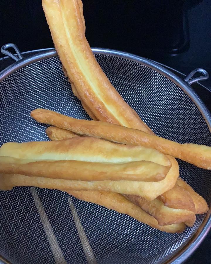 绝对健康小油条