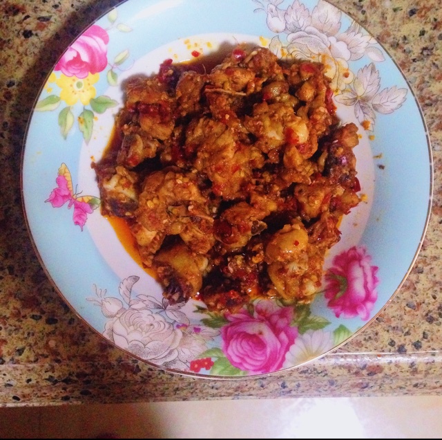 贵州辣子鸡