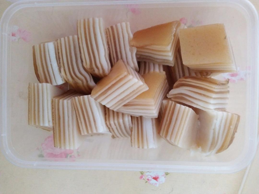 椰汁千层糕