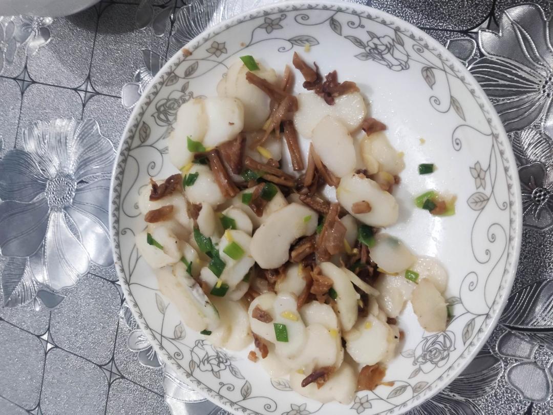 清炒马蹄（荸荠）