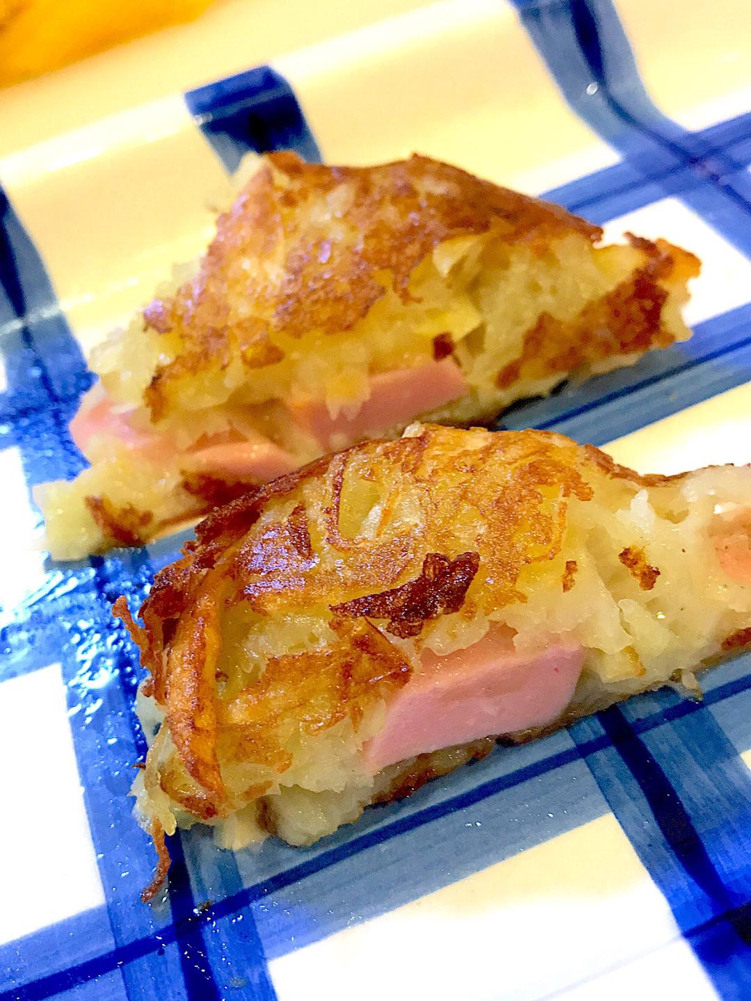 快速大量消费土豆的土豆饼