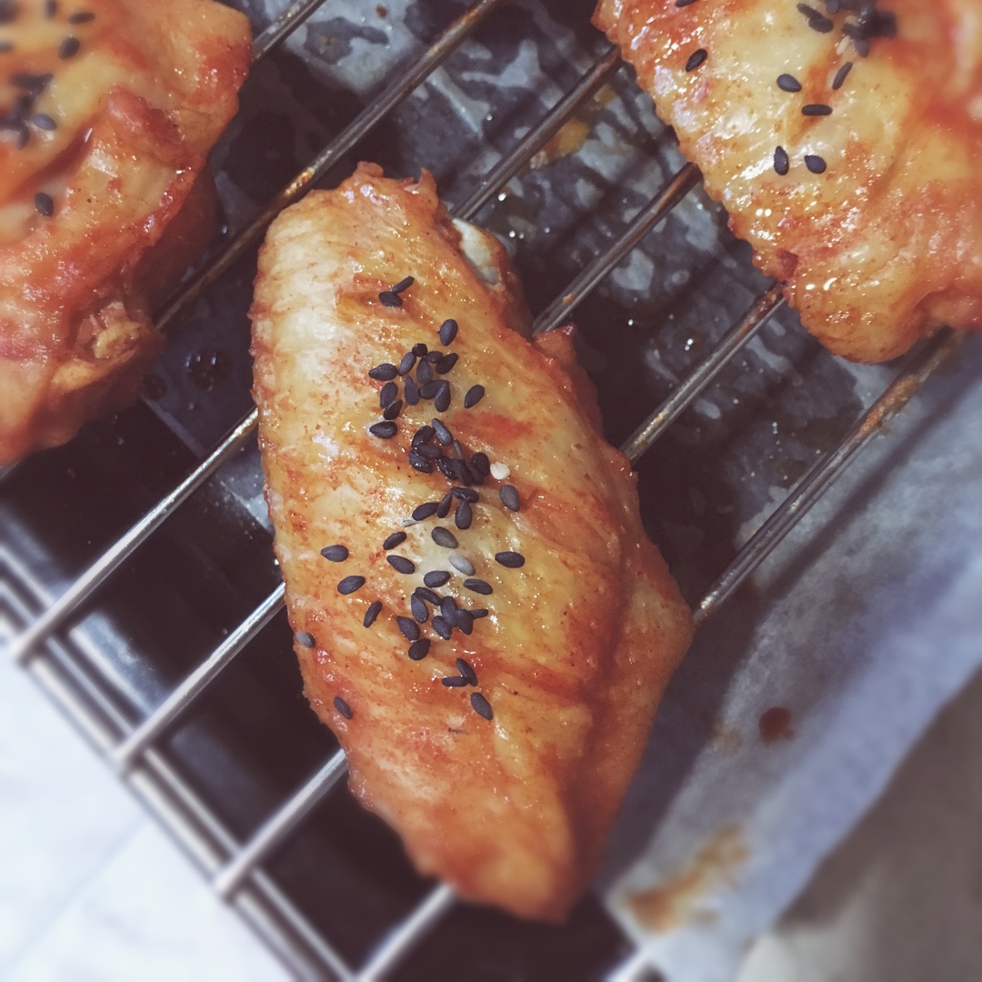 新奥尔良烤鸡翅