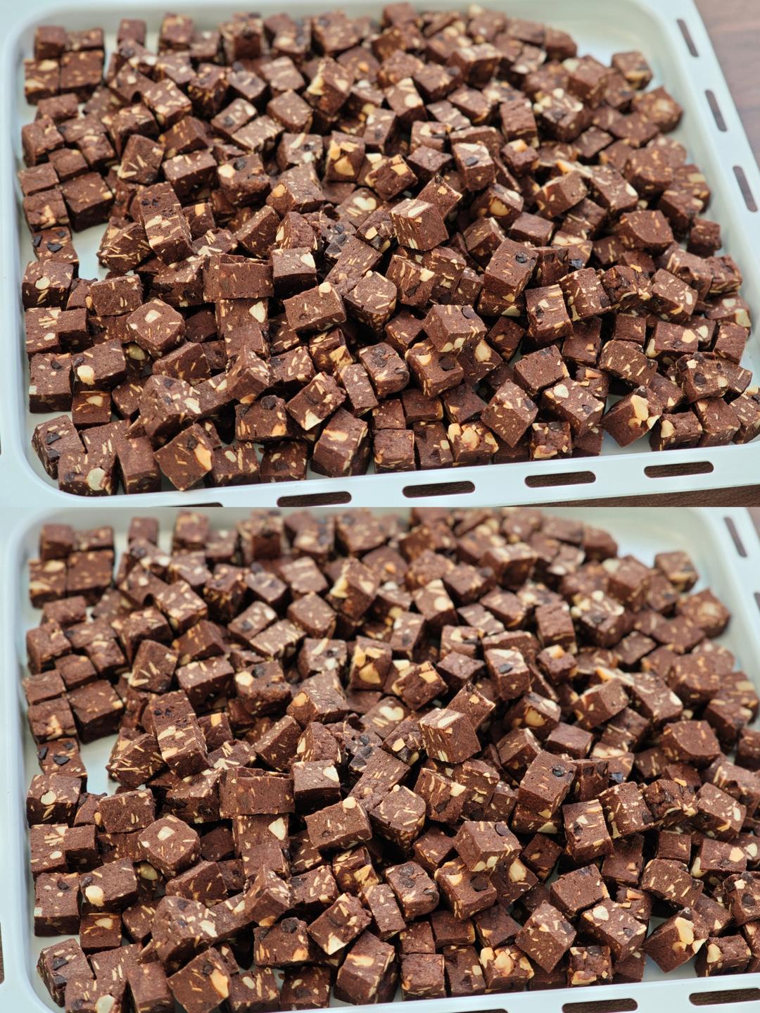 豪华版巧克力丁丁曲奇一口封神锁死这个配方