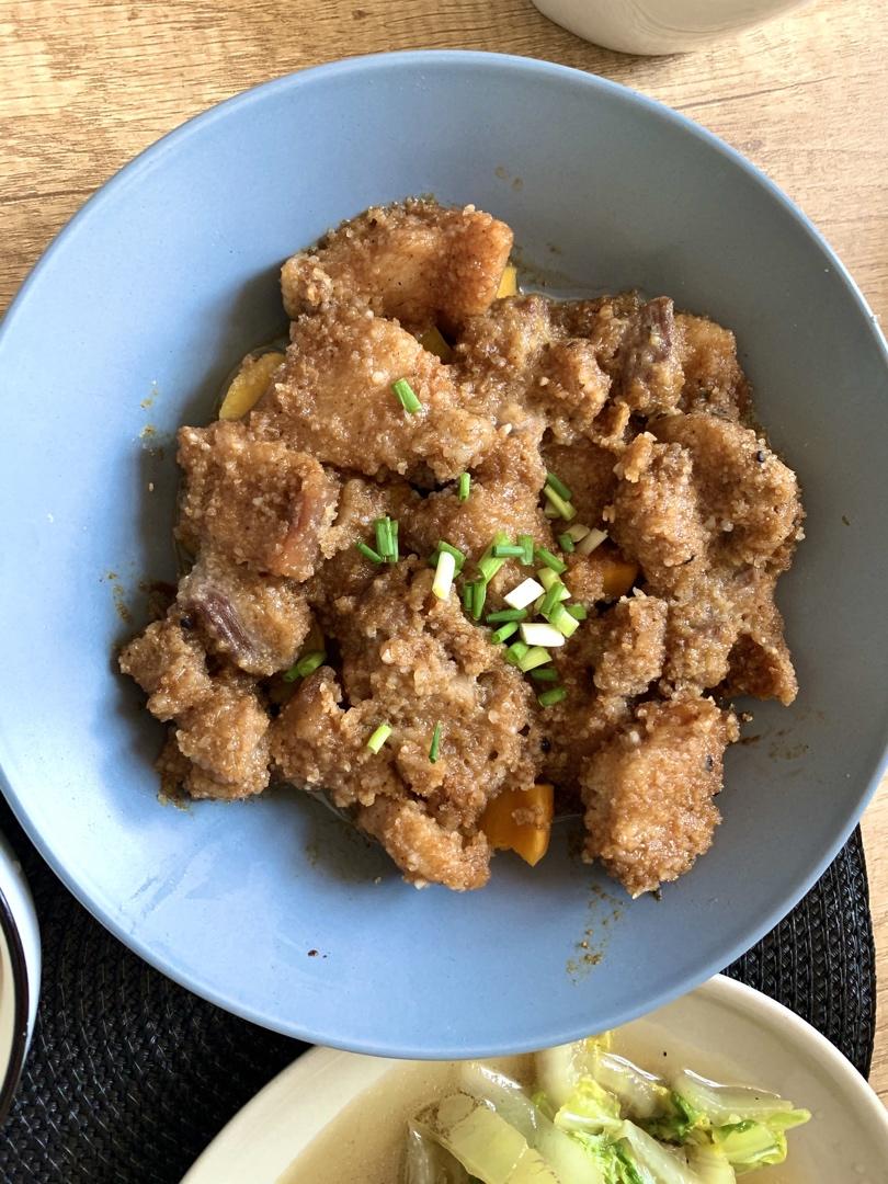 粉蒸肉（简单家常版）