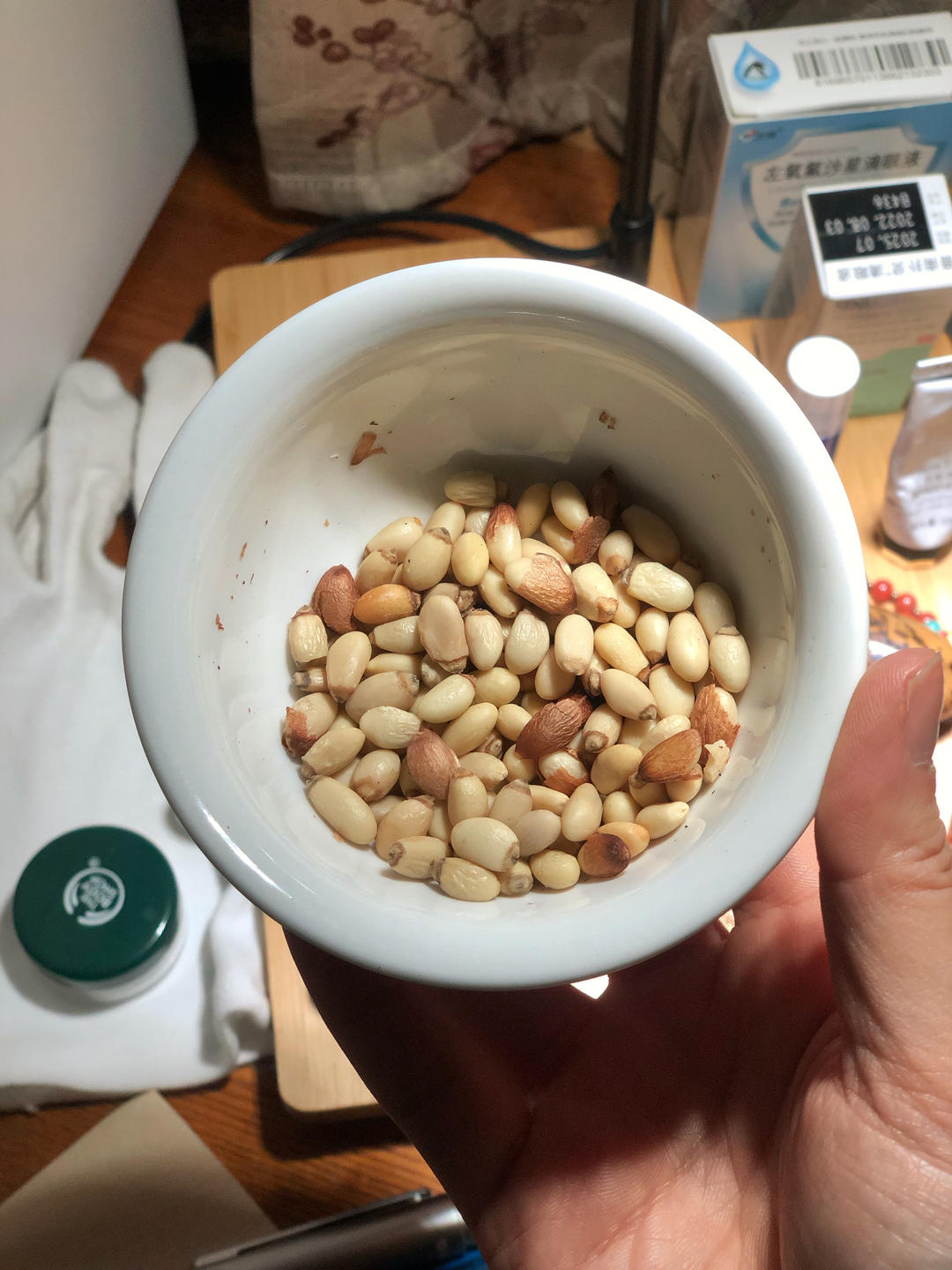 你一定没试过的搭配「腐乳松仁炒鸡蛋」