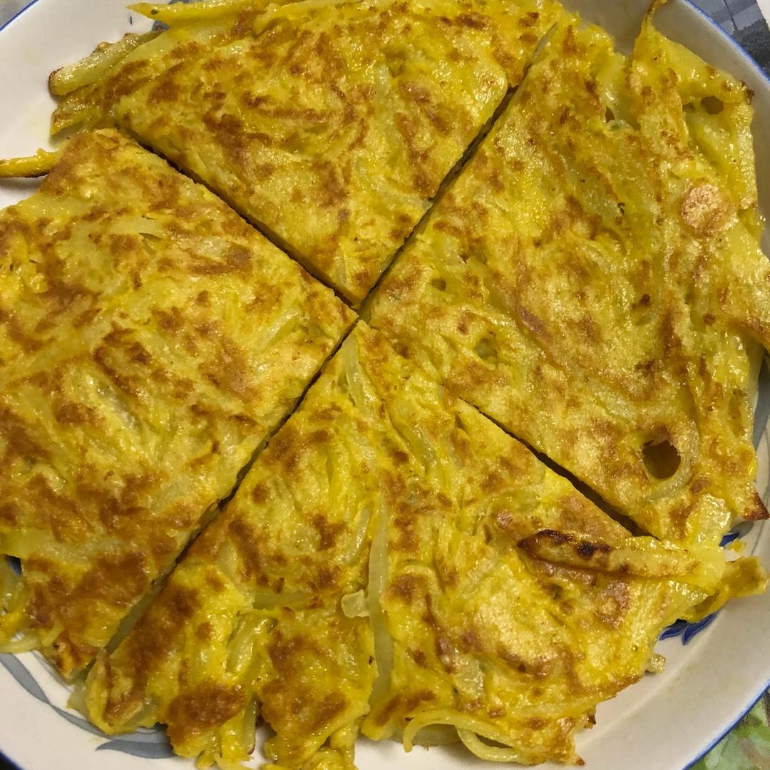 香煎土豆饼