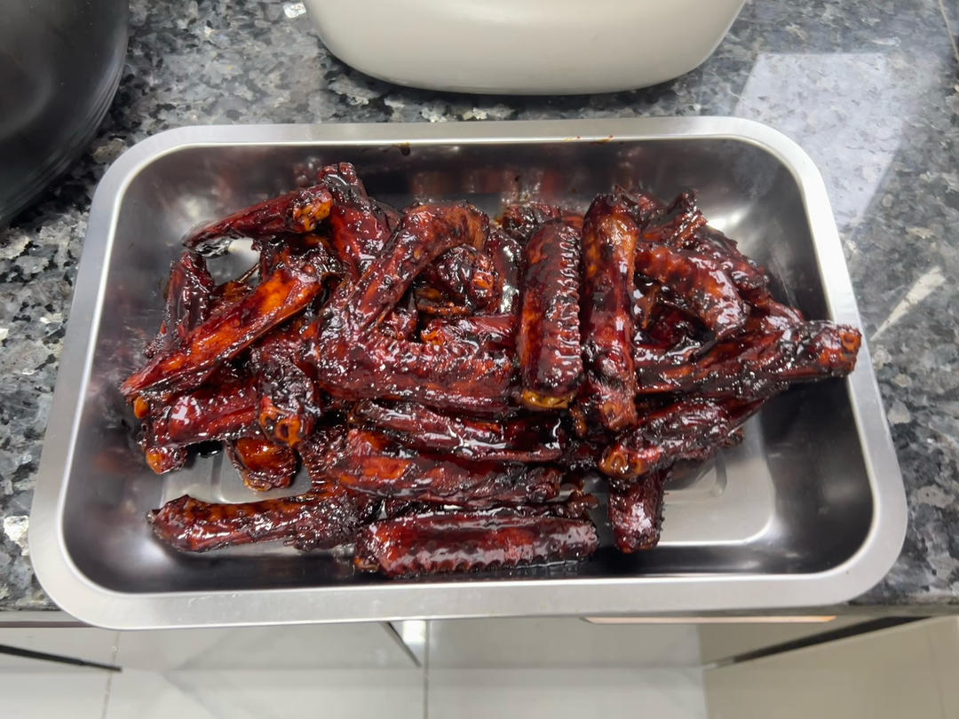 酱香鸭翅