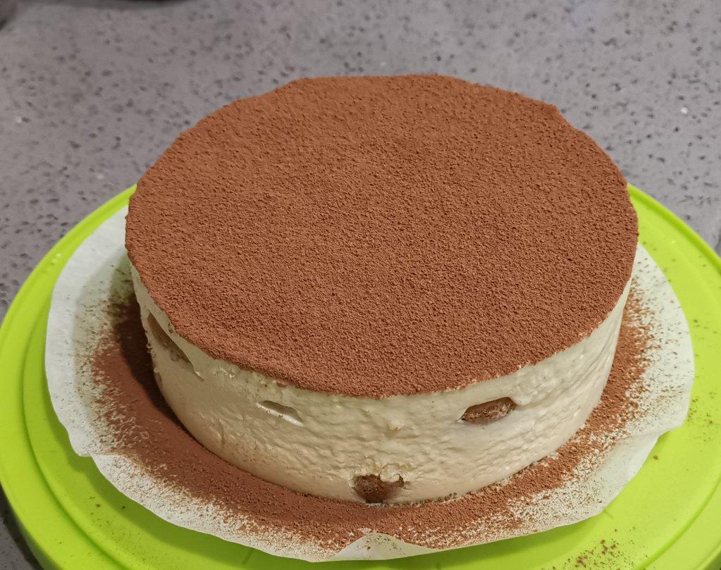 意大利提拉米苏Tiramisu(全熟、无吉利丁版)超详细