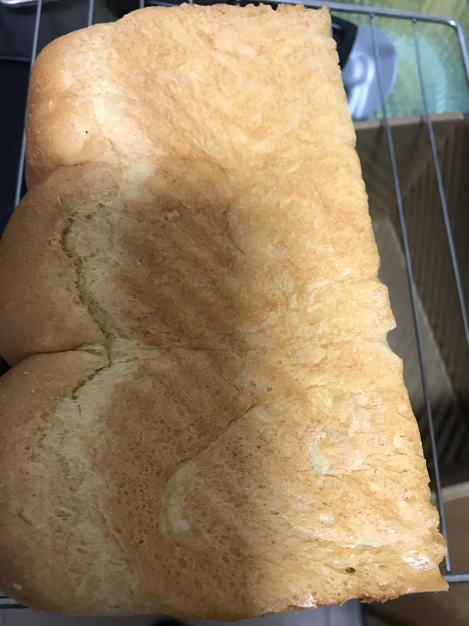 柔软的全麦面包（低糖低油）