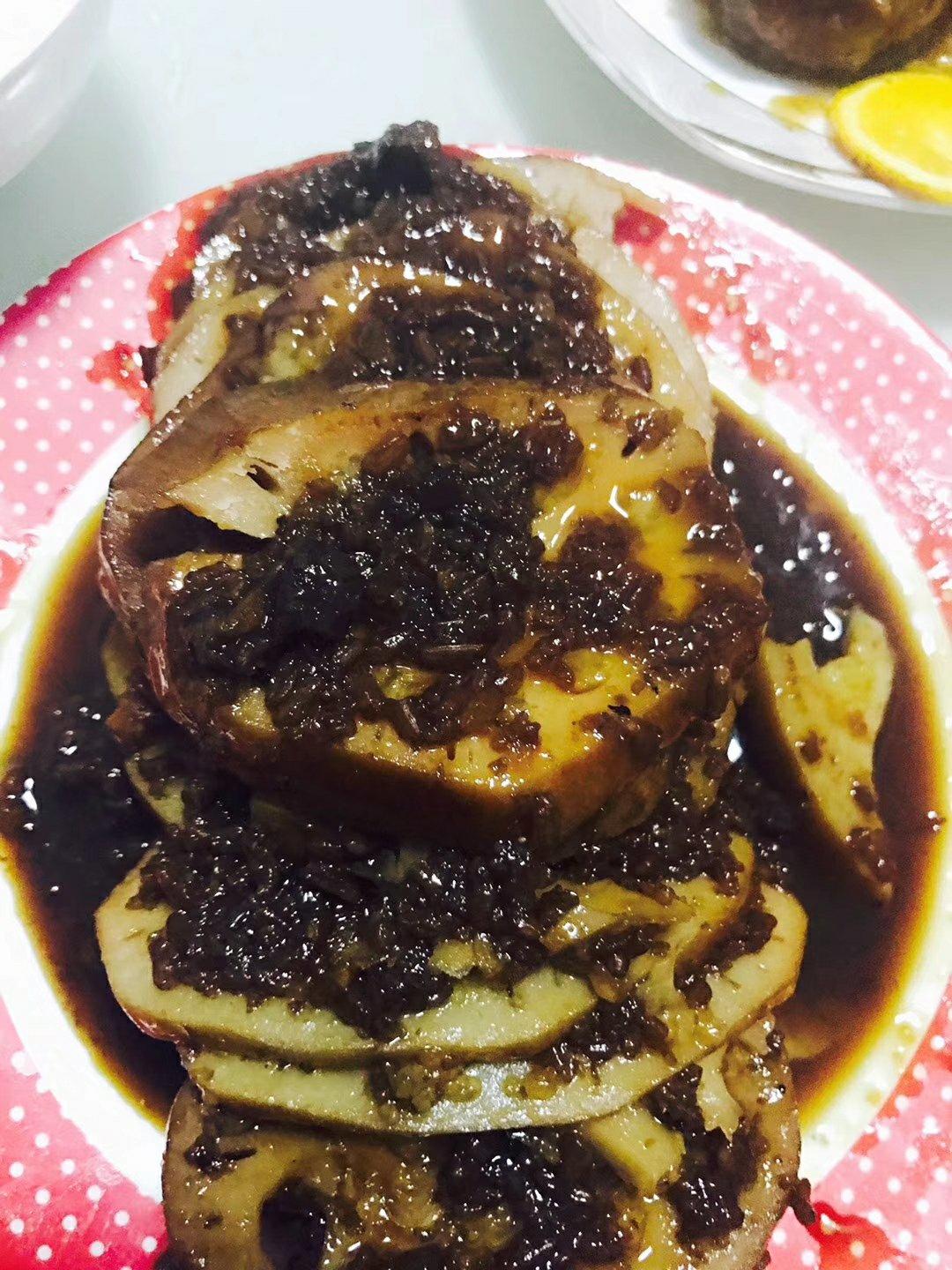 堂妈教你做桂花糯米藕