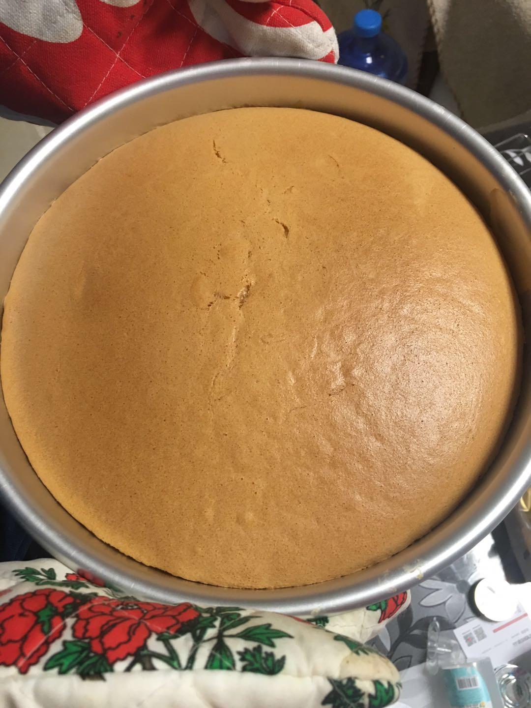 10寸戚风蛋糕零失败新手教程
