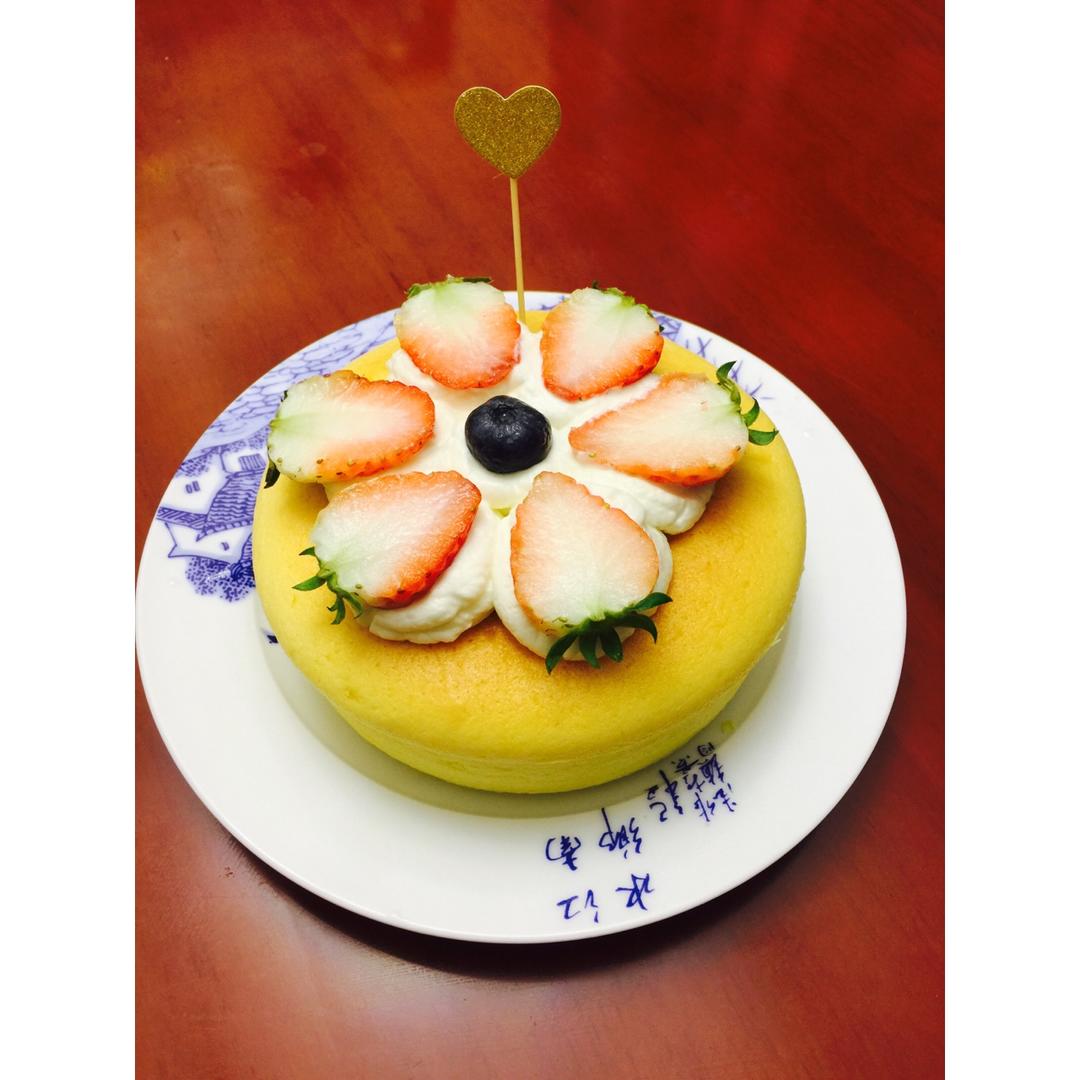 《Tinrry下午茶》教你做椰香芝士蛋糕（6寸配方）