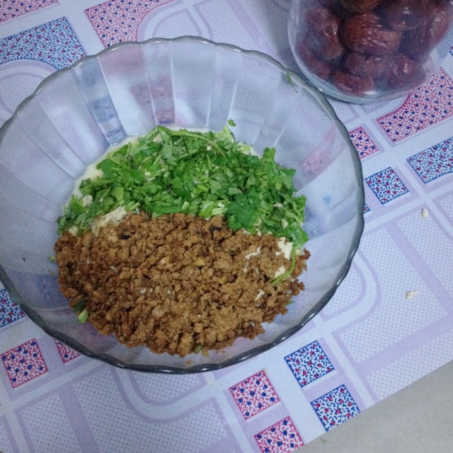 肉末蒸豆腐