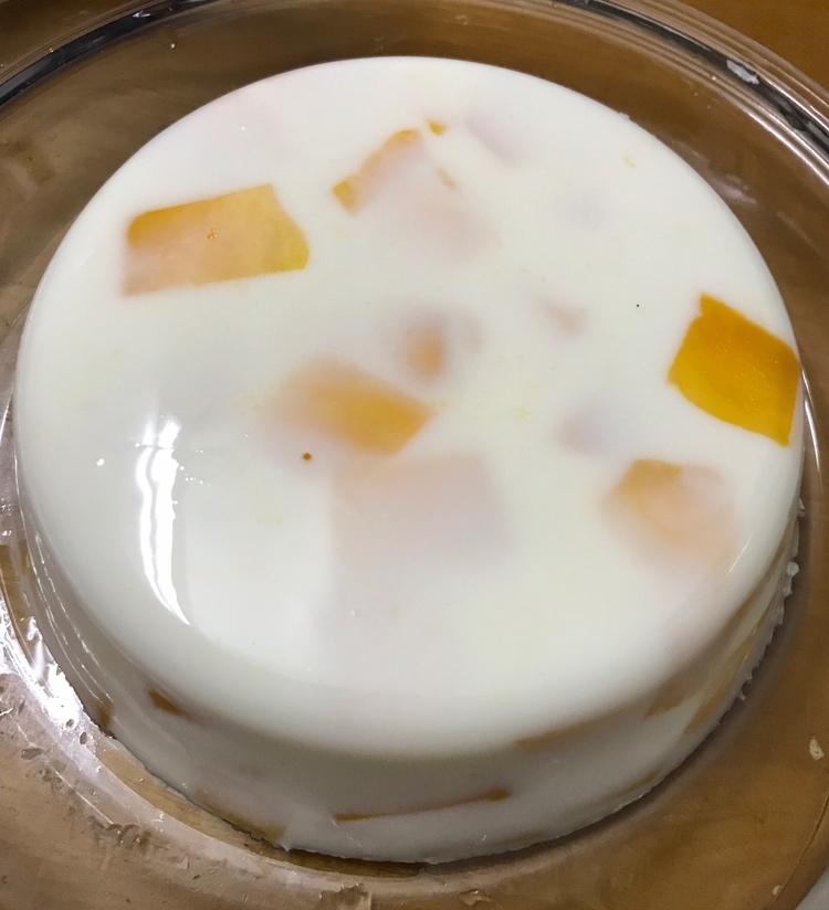 芒果牛奶布丁