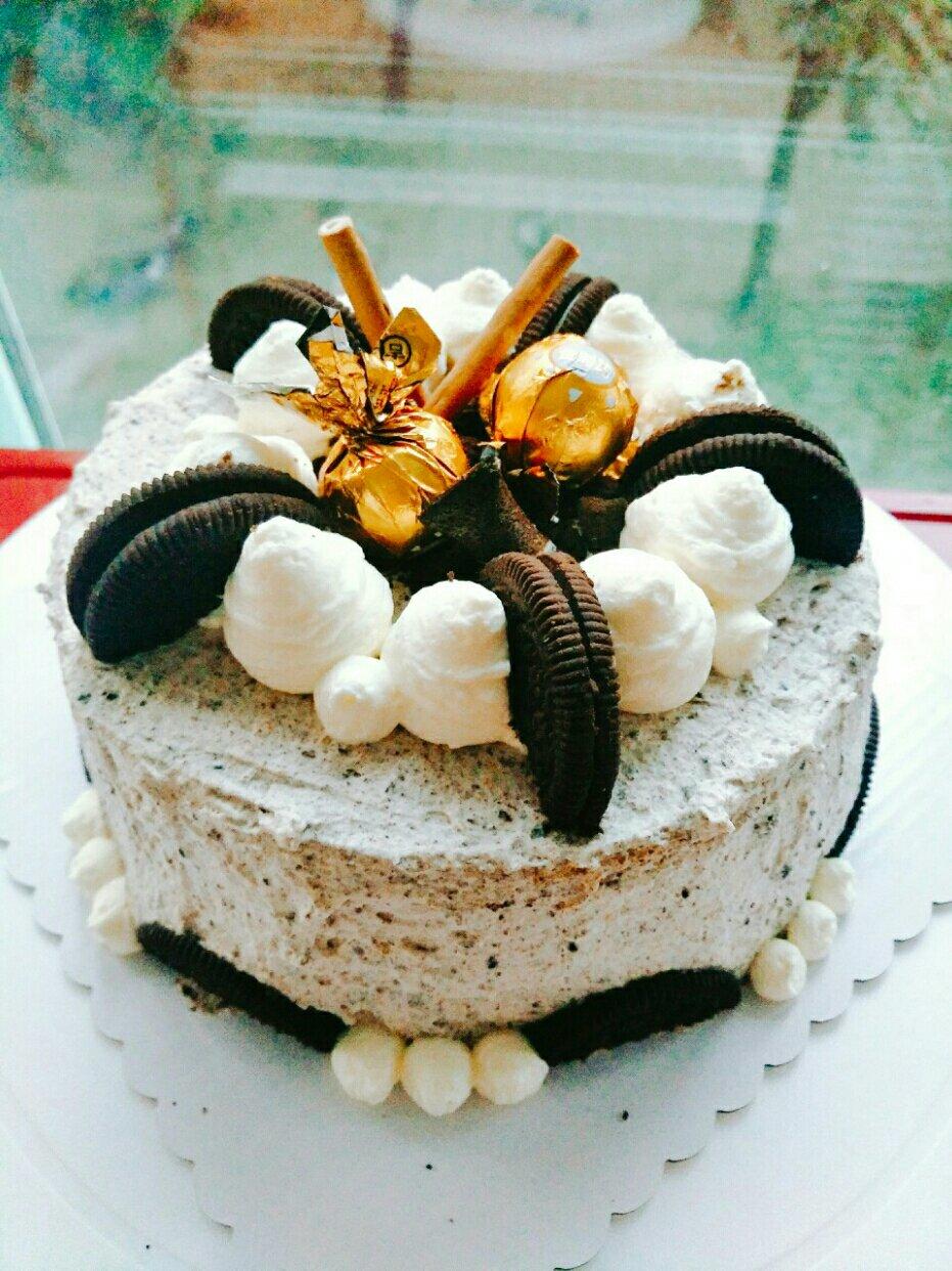 奥利奥咸奶油蛋糕（六寸）