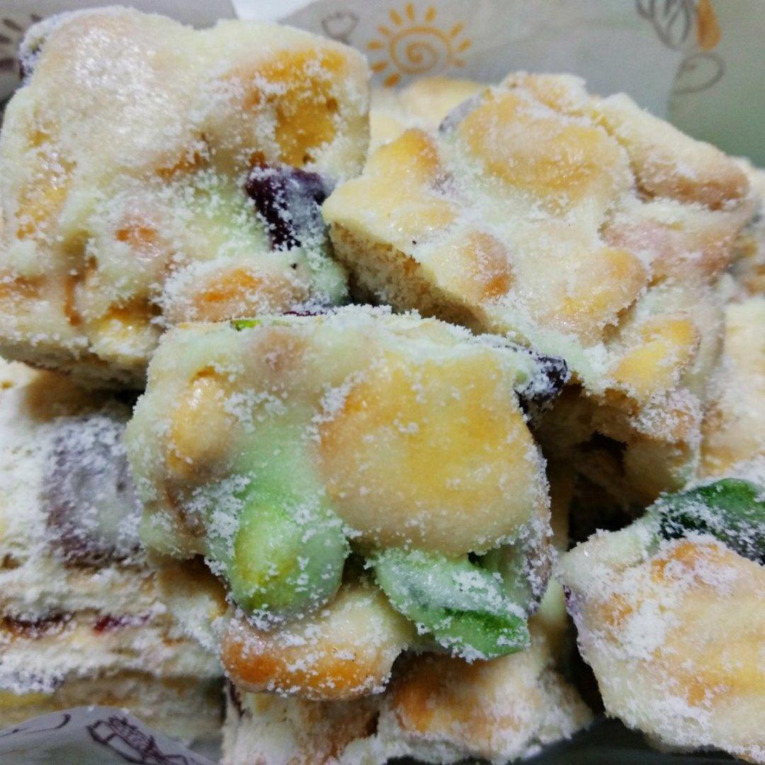 雪花酥  不甜版