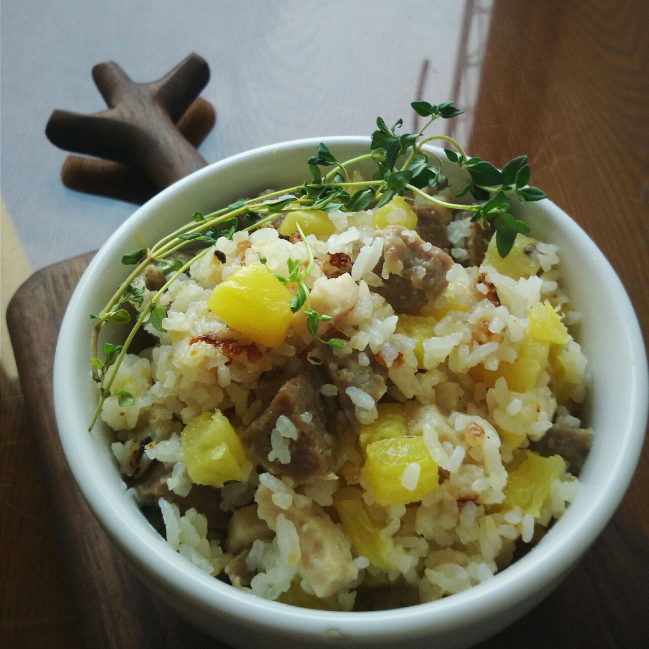电饭锅菠萝饭