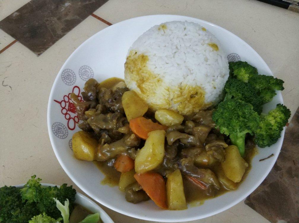 堂妈教你做咖喱牛肉饭