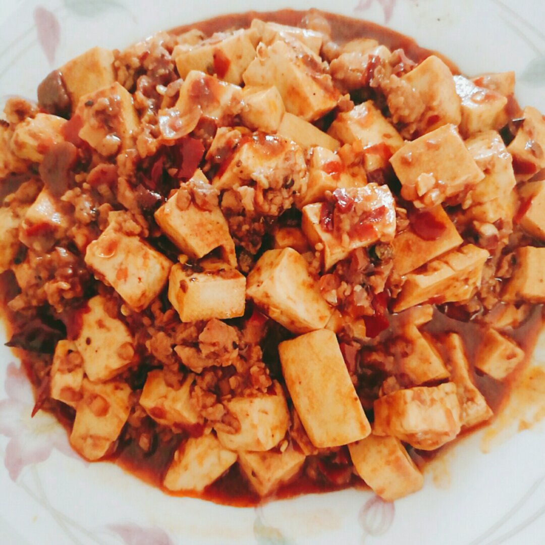 麻婆豆腐