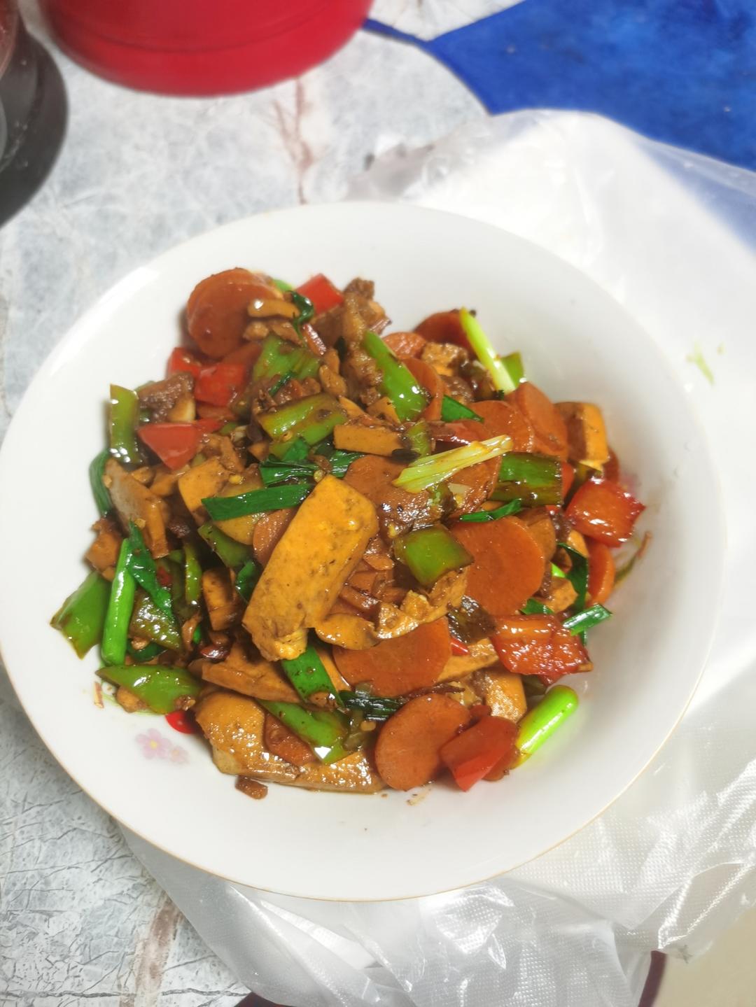 攸县香干炒肉