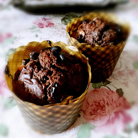 超软巧克力麦芬