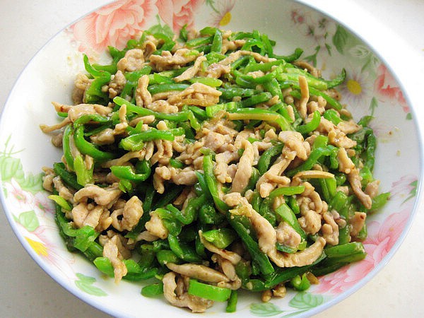 青椒肉丝
