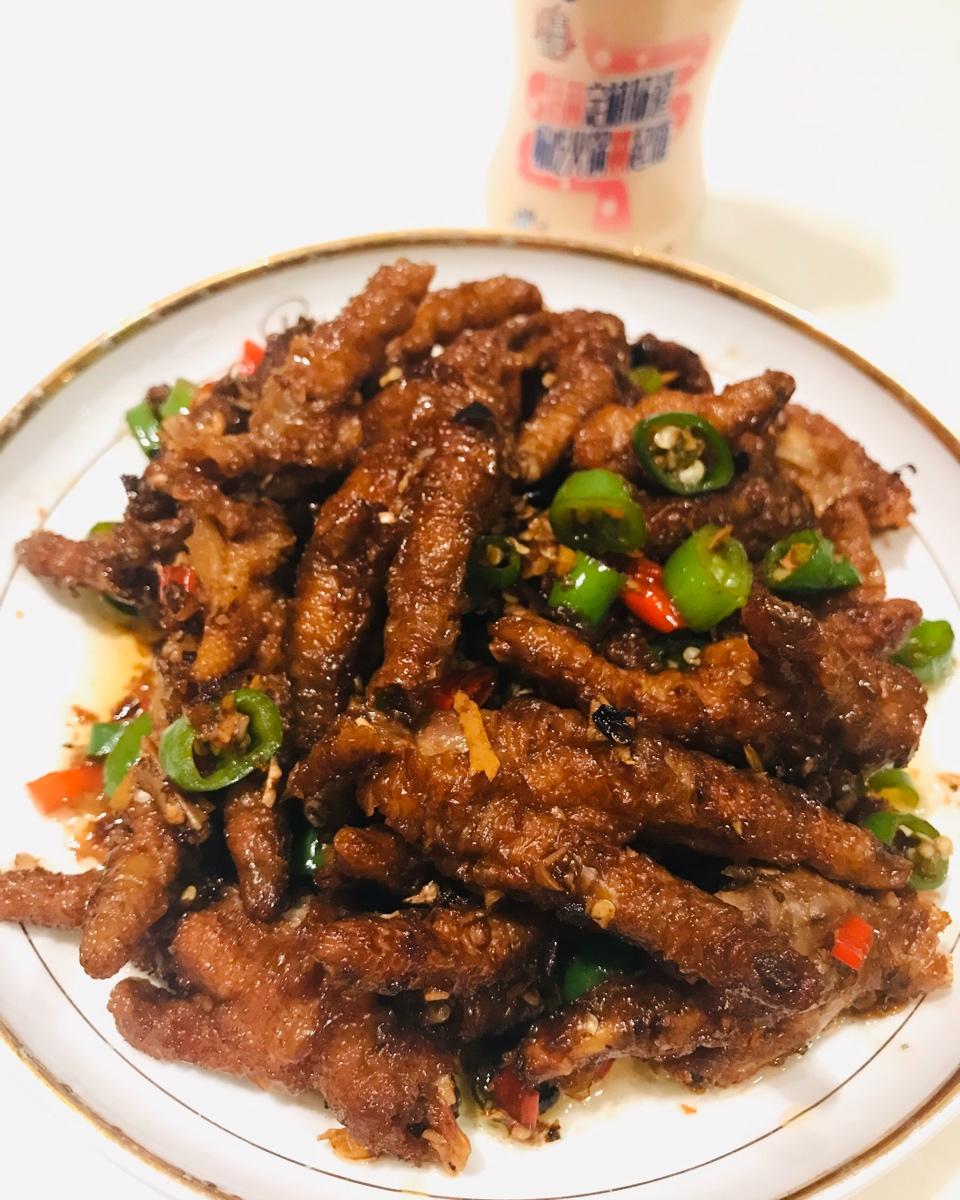 虎皮鸡爪