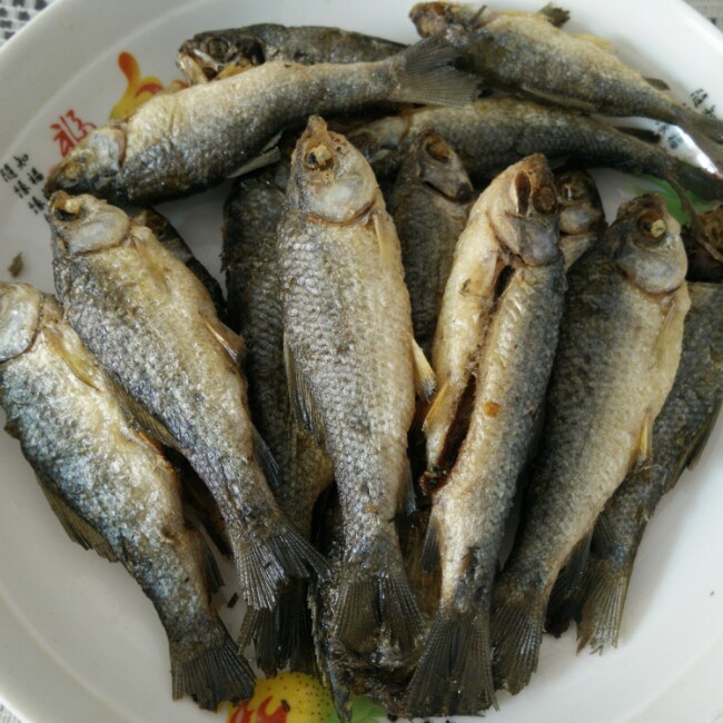 煎小鱼