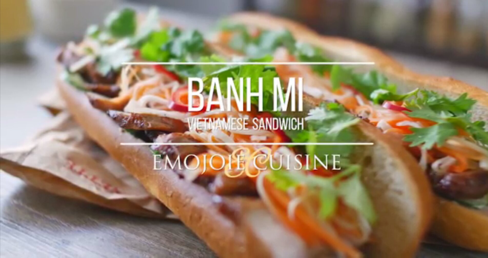 越南三明治Banh Mi的做法