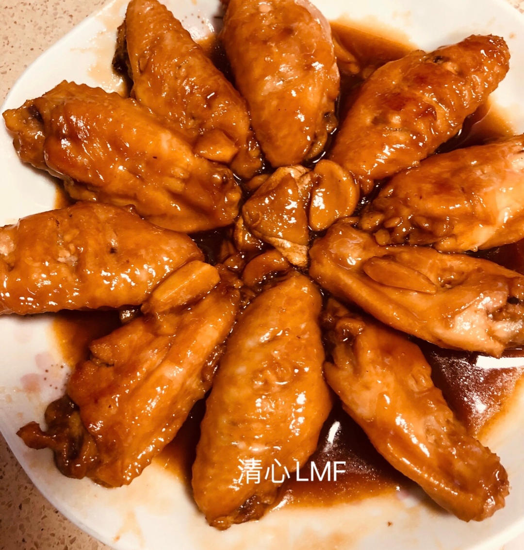 大师菜谱丨柱侯酱焖鸡中翅
