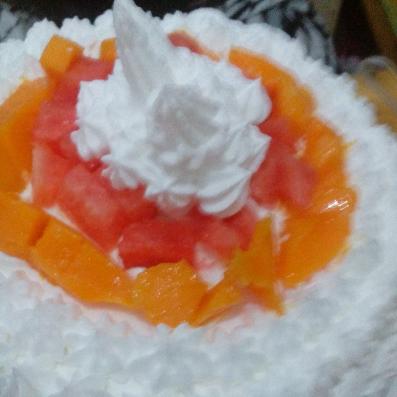 超好记八寸戚风蛋糕（后蛋法）