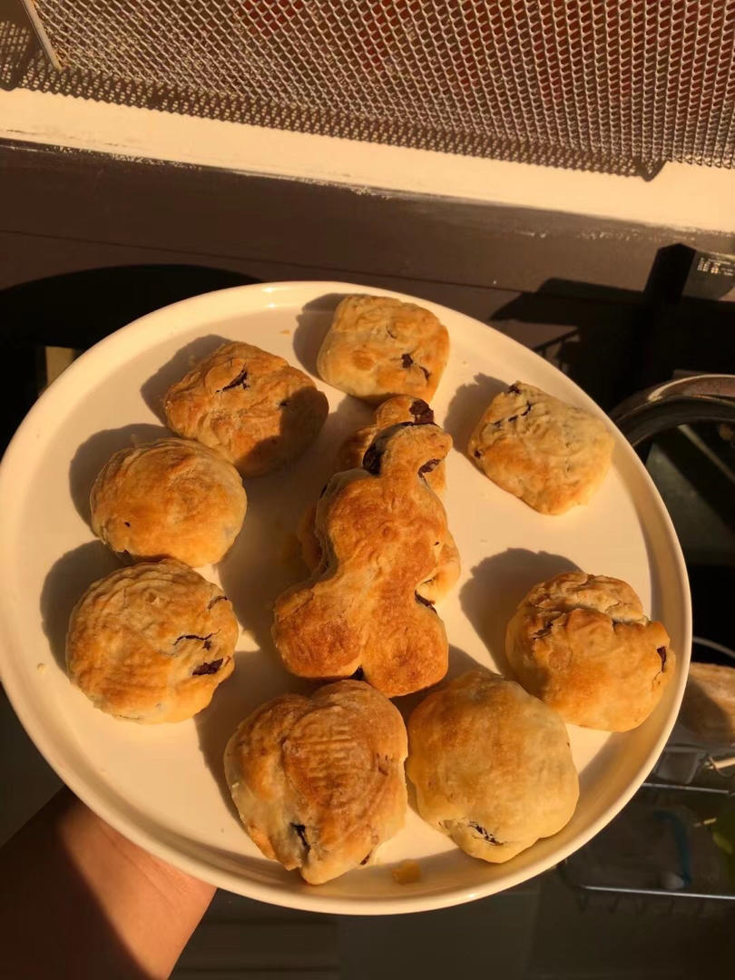 酥皮绿豆饼   酥得掉渣渣