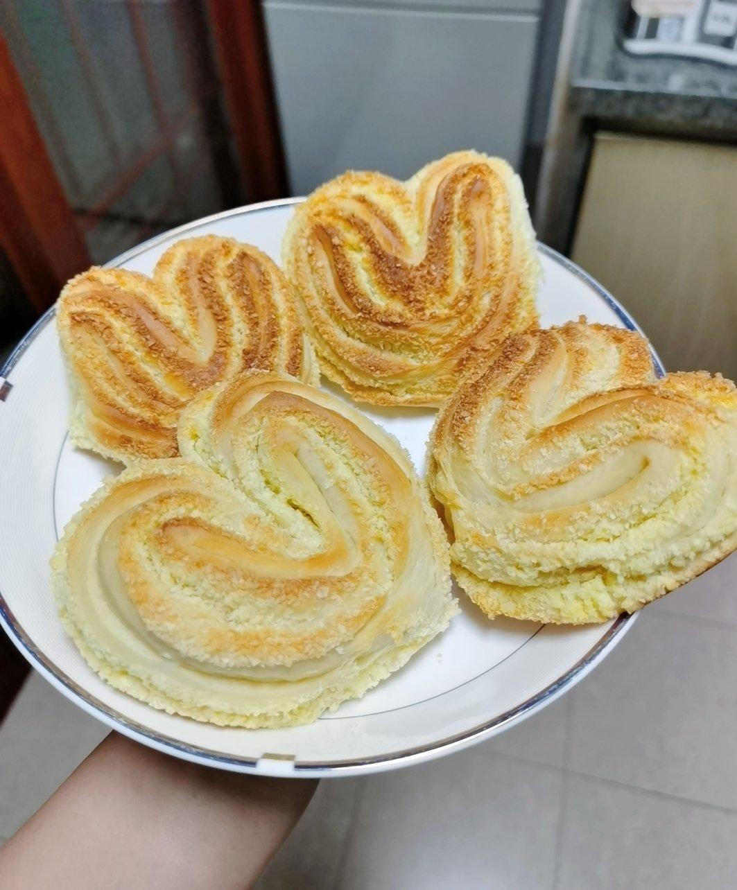 椰蓉面包（玉米油版）