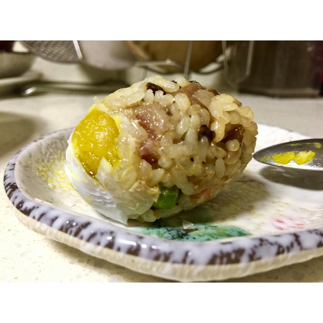 糯米蛋-好吃到要爆炸