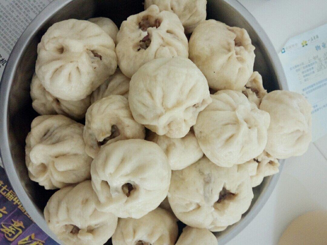 美丽的提褶包（包子的包法，手法，花纹）视频