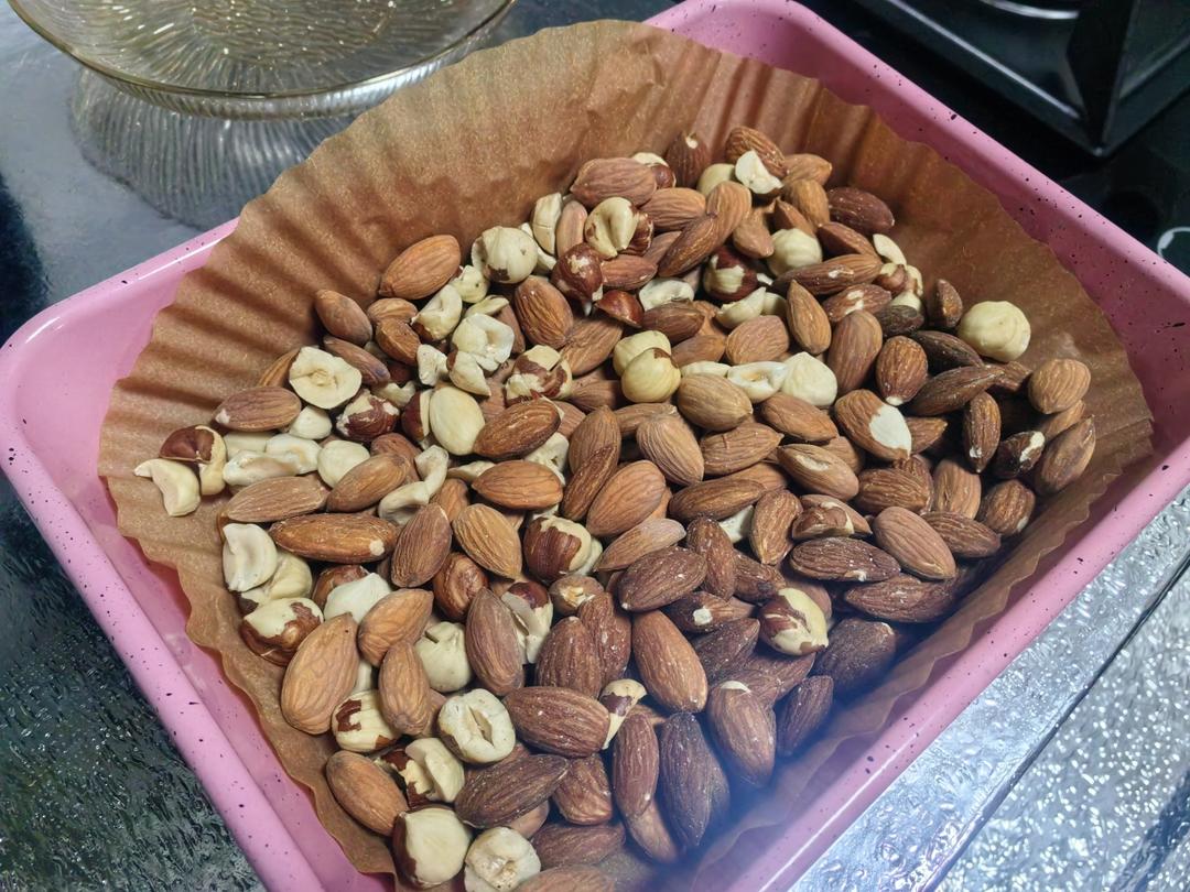 海盐杏仁太妃糖