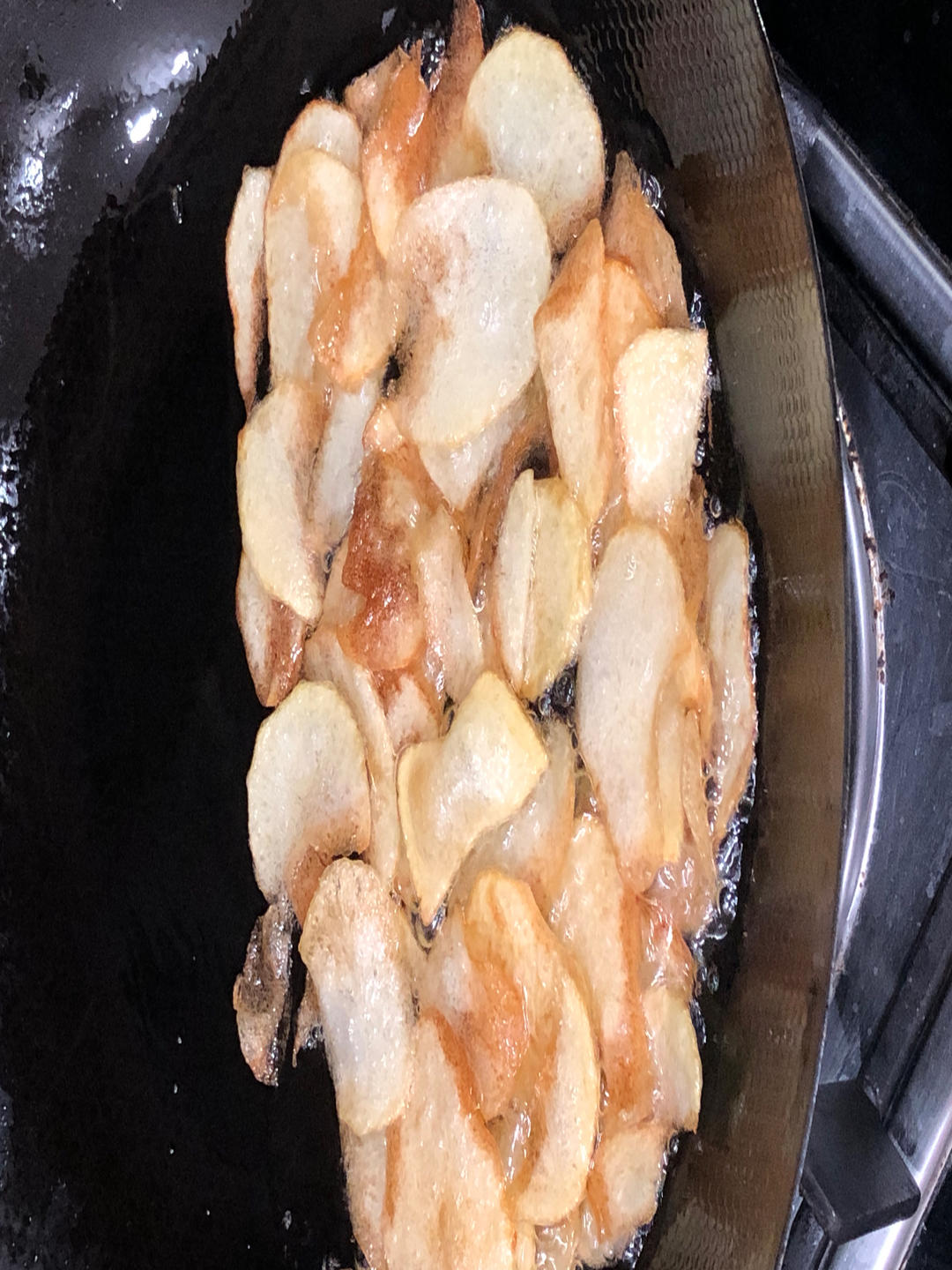 自制薯片，比买的还好吃，有土豆就能做的零食