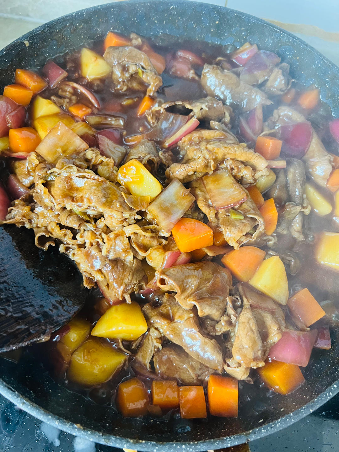㊙️好吃到爆！连汤汁都很下饭的土豆肥牛煲