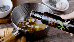 油浸番茄水牛芝士tapas【特级初榨橄榄油】的做法 步骤6