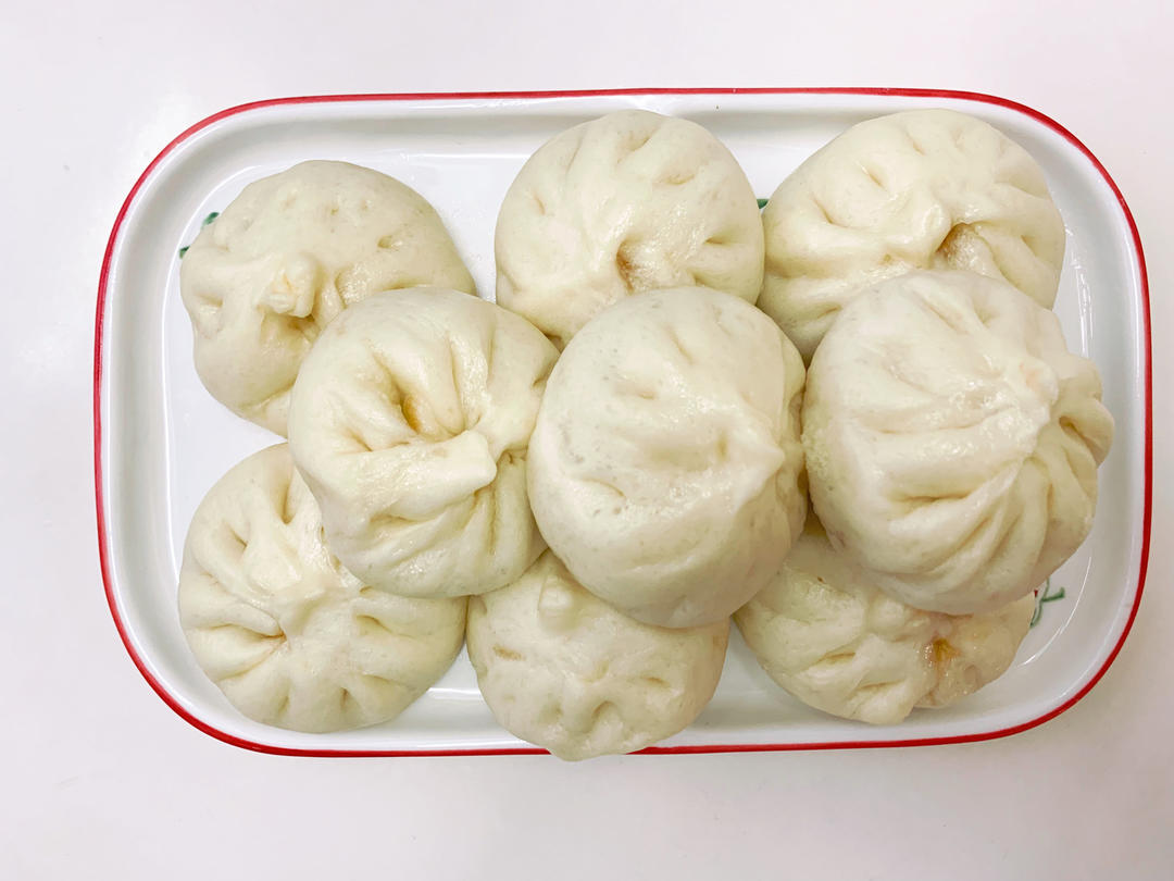 神仙配方肉包子     6个左右