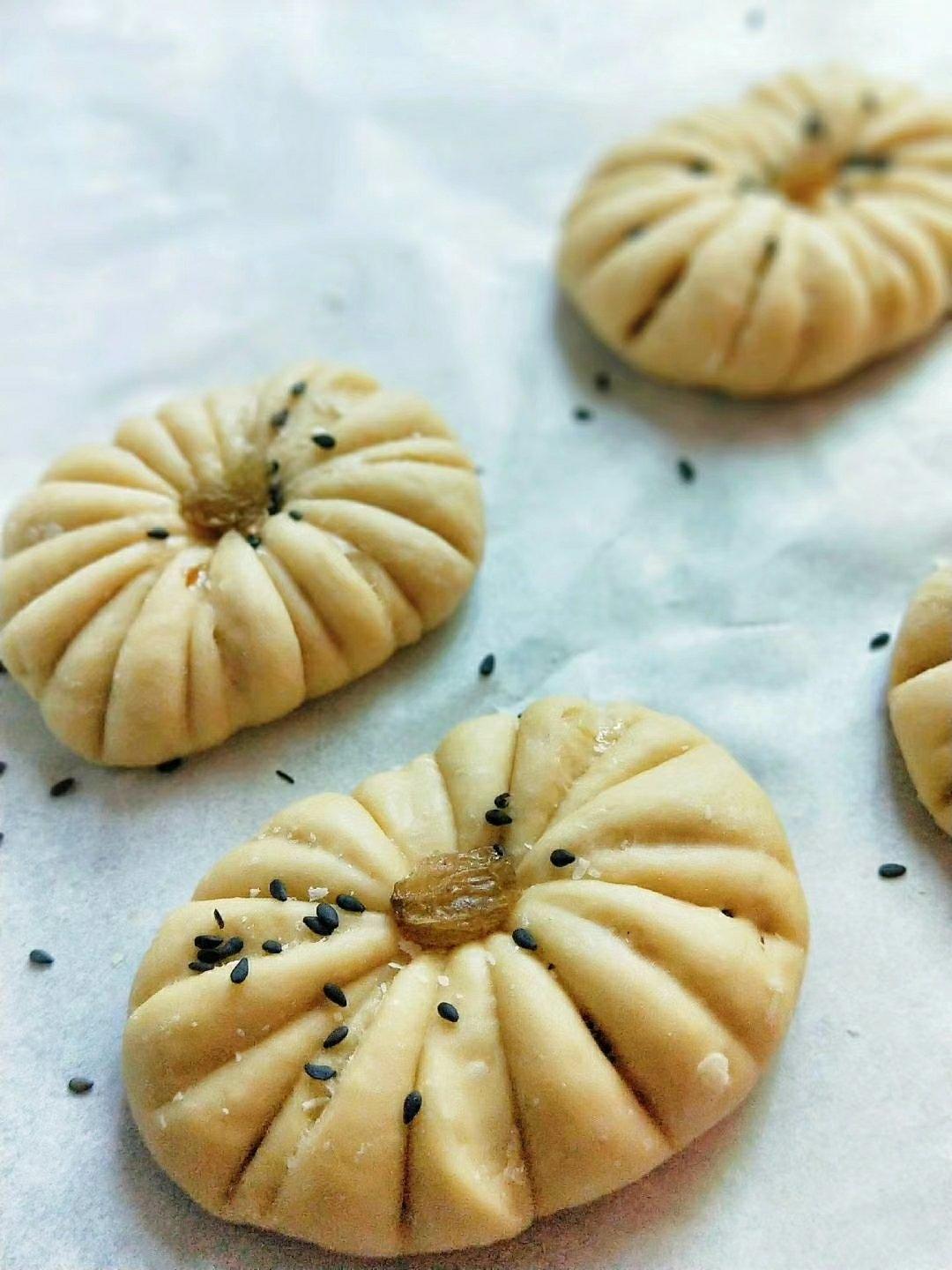 Q弹南瓜饼
