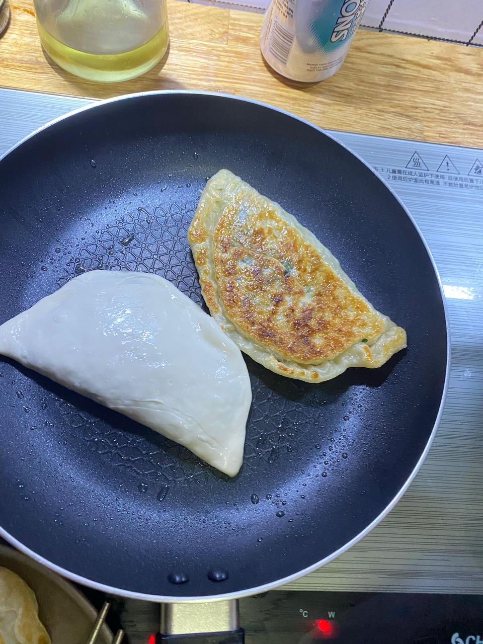 简易好吃韭菜盒子