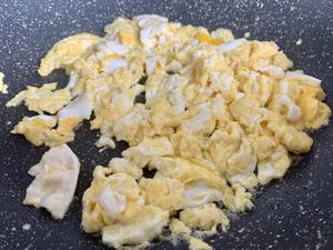 外婆菜炒蛋的做法 步骤4