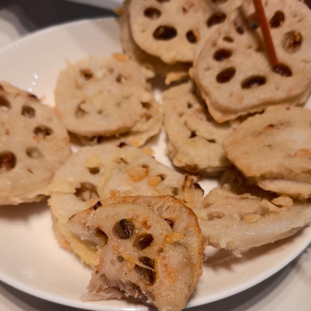 堂妈小厨——酥炸藕盒