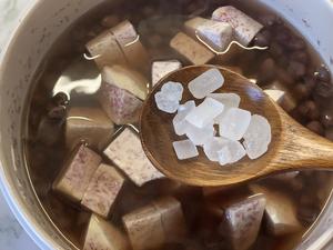 ㊙️冬季必喝养颜补血～桂花红豆芋头汤🌟的做法 步骤4