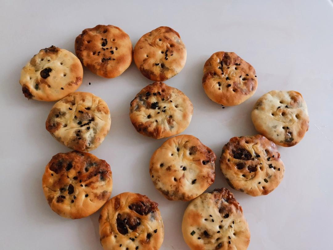 复刻街头建瓯光饼-烤箱简易版