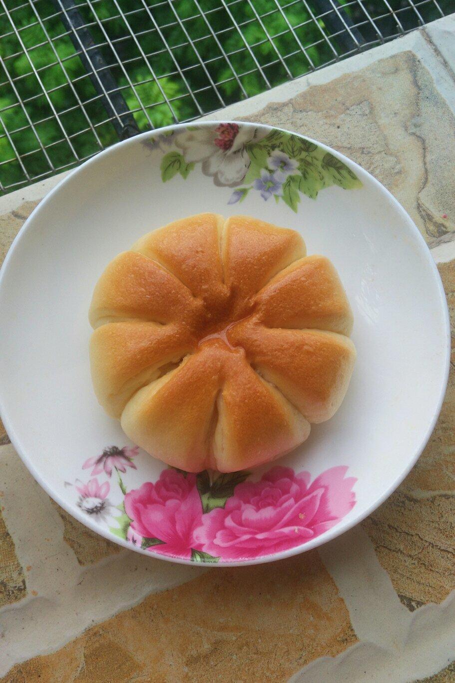 花朵面包（快手版本）