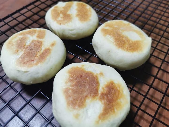 酥皮绿豆饼   酥得掉渣渣